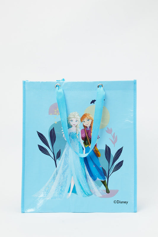 Redtag-Blue/Lavander-Frozen-Polypropylene-Woven-Shopping-Bag-Category:Bags,-CHA,-Colour:Blue,-Filter:Travel-Accessories,-LUG-Bags,-New-In,-New-In-LUG-ACC,-Non-Sale,-S23B,-Section:Homewares-Travel-Accessories-