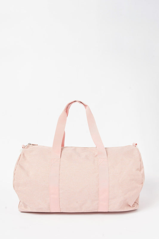 Redtag-Pink-Duffle-Bag-Category:Bags,-Colour:Pink,-Filter:Travel-Accessories,-H1:ACC,-H2:LUG,-H3:BLT,-H4:DUF,-LUG-Bags,-New-In,-New-In-LUG-ACC,-Non-Sale,-S23B,-Season:S23B,-Section:Homewares-Travel-Accessories-