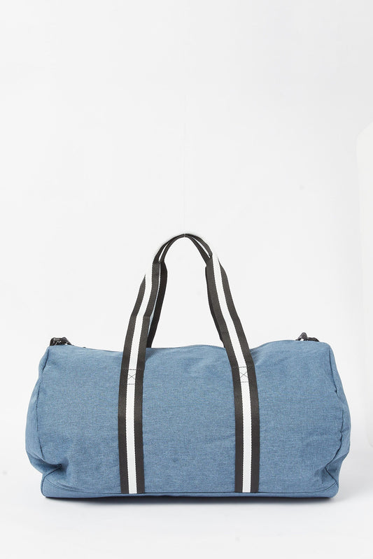 Redtag-Blue-Duffle-Bag-Category:Bags,-Colour:Blue,-Filter:Travel-Accessories,-H1:ACC,-H2:LUG,-H3:BLT,-H4:DUF,-LUG-Bags,-New-In,-New-In-LUG-ACC,-Non-Sale,-S23B,-Season:S23B,-Section:Homewares-Travel-Accessories-