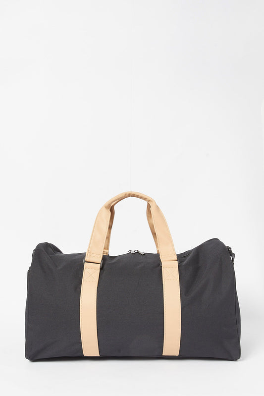 Redtag-Black-Duffle-Bag-Category:Bags,-Colour:Black,-Filter:Travel-Accessories,-H1:ACC,-H2:LUG,-H3:BLT,-H4:DUF,-LUG-Bags,-New-In,-New-In-LUG-ACC,-Non-Sale,-S23B,-Season:S23B,-Section:Homewares-Travel-Accessories-