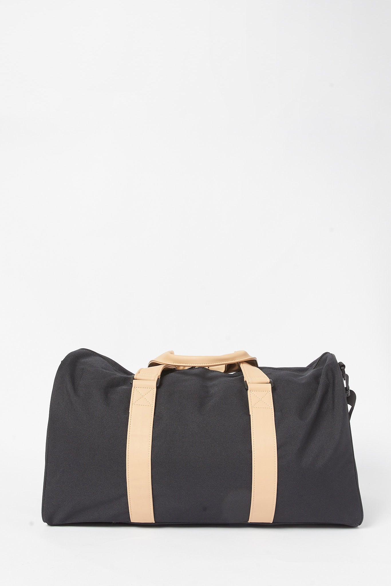 Redtag-Black-Duffle-Bag-Category:Bags,-Colour:Black,-Filter:Travel-Accessories,-H1:ACC,-H2:LUG,-H3:BLT,-H4:DUF,-LUG-Bags,-New-In,-New-In-LUG-ACC,-Non-Sale,-S23B,-Season:S23B,-Section:Homewares-Travel-Accessories-