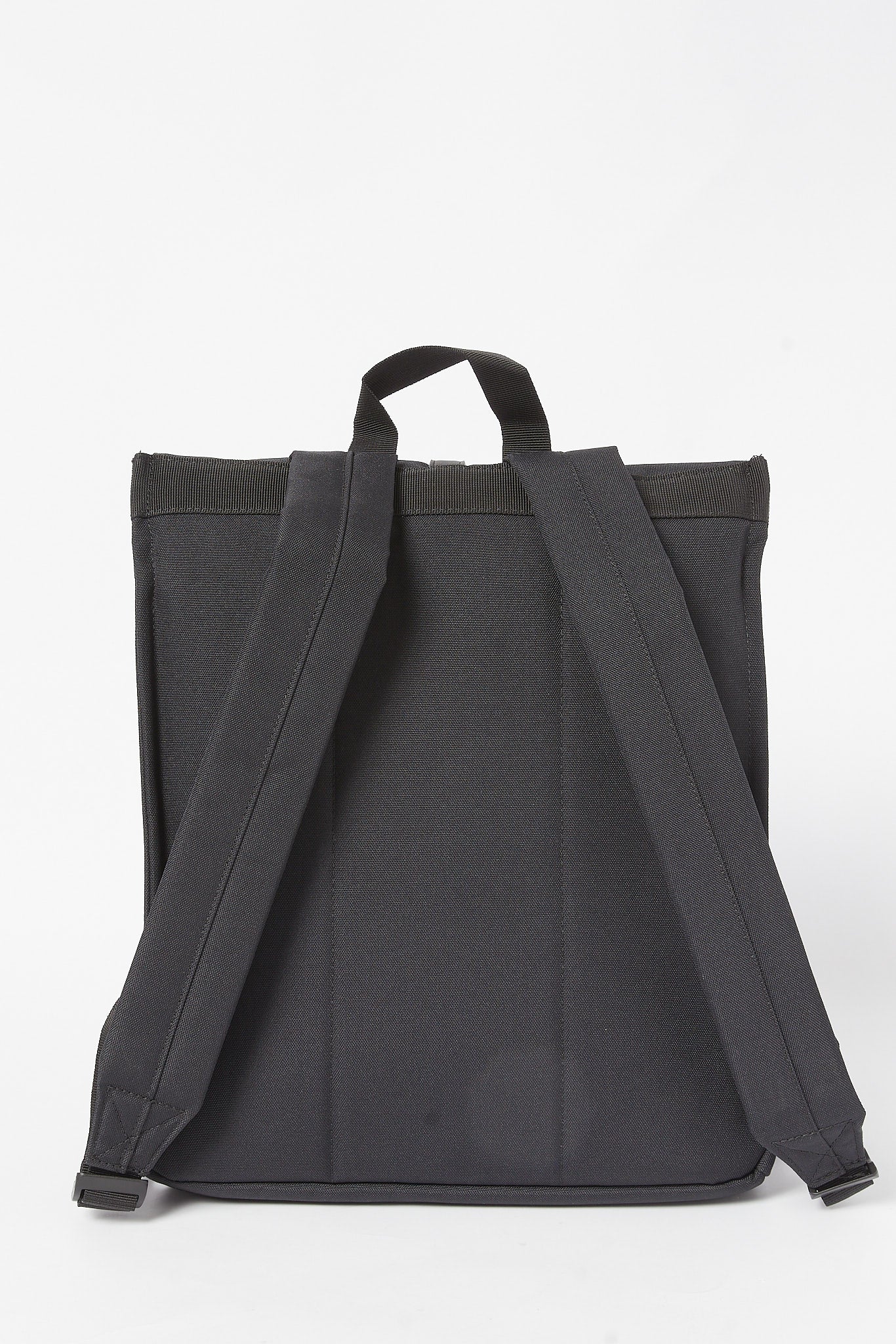 Redtag-Black-Back-Pack-Category:Bags,-Colour:Black,-Filter:Travel-Accessories,-H1:ACC,-H2:LUG,-H3:BLT,-H4:DUF,-LUG-Bags,-New-In,-New-In-LUG-ACC,-Non-Sale,-S23B,-Season:S23B,-Section:Homewares-Travel-Accessories-