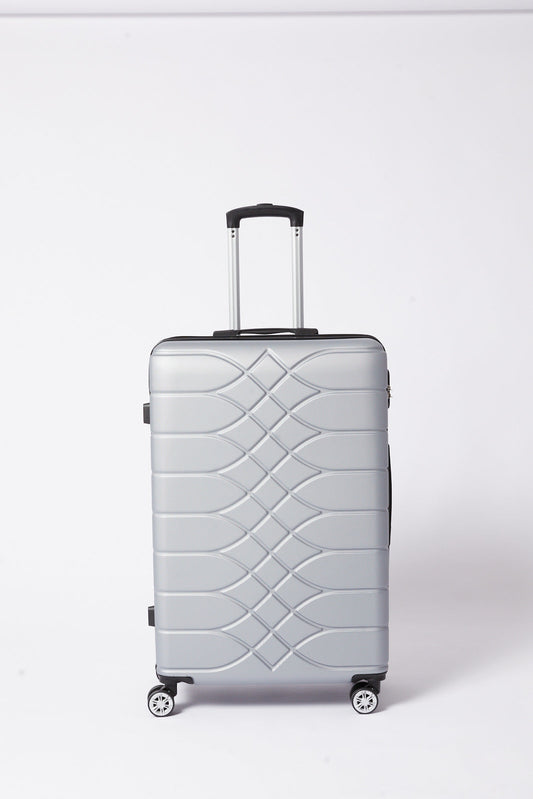 Redtag-Grey-Luggage-Trolley-24"-Category:Luggage-Trolleys,-Colour:Grey,-Filter:Travel-Accessories,-H1:ACC,-H2:LUG,-H3:BLT,-H4:LUG,-LUG-Luggage-Trolleys,-New-In,-New-In-LUG-ACC,-Non-Sale,-S23B,-Season:S23B,-Section:Homewares-Travel-Accessories-