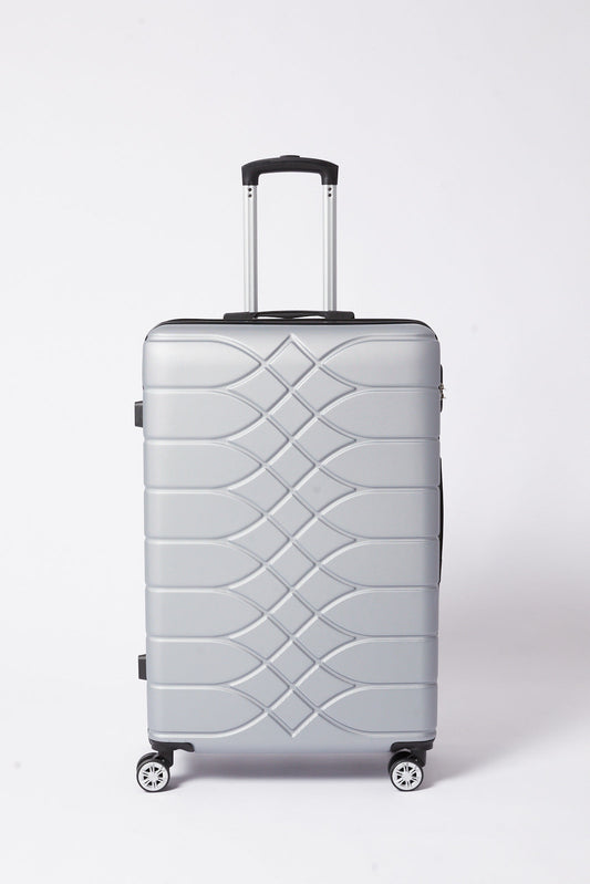 Redtag-Grey-Luggage-Trolley-28"-Category:Luggage-Trolleys,-Colour:Grey,-Filter:Travel-Accessories,-H1:ACC,-H2:LUG,-H3:BLT,-H4:LUG,-LUG-Luggage-Trolleys,-New-In,-New-In-LUG-ACC,-Non-Sale,-S23B,-Season:S23B,-Section:Homewares-Travel-Accessories-