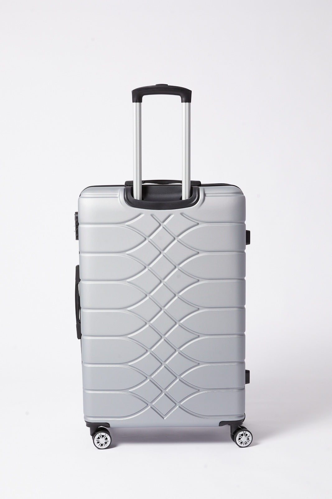 Redtag-Grey-Luggage-Trolley-28"-Category:Luggage-Trolleys,-Colour:Grey,-Filter:Travel-Accessories,-H1:ACC,-H2:LUG,-H3:BLT,-H4:LUG,-LUG-Luggage-Trolleys,-New-In,-New-In-LUG-ACC,-Non-Sale,-S23B,-Season:S23B,-Section:Homewares-Travel-Accessories-
