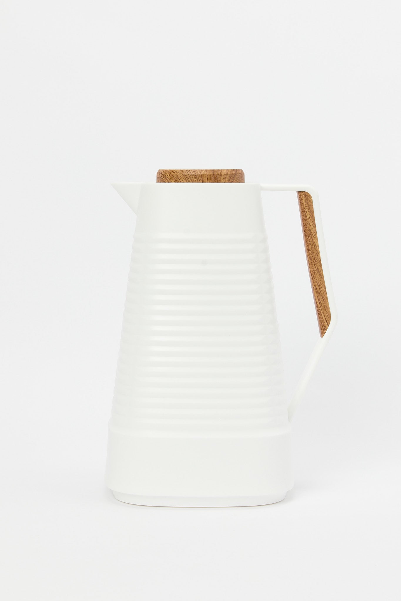 Redtag-White-Vaccum-Flask-Category:Storage,-Colour:White,-Deals:New-In,-Filter:Home-Dining,-H1:HMW,-H2:DIN,-H3:STO,-H4:STG,-HMW-DIN-Storage,-New-In-HMW-DIN,-Non-Sale,-Promo:RIVA,-RMD,-S23B,-Season:S23B,-Section:Homewares,-Style:FLASK-Home-Dining-