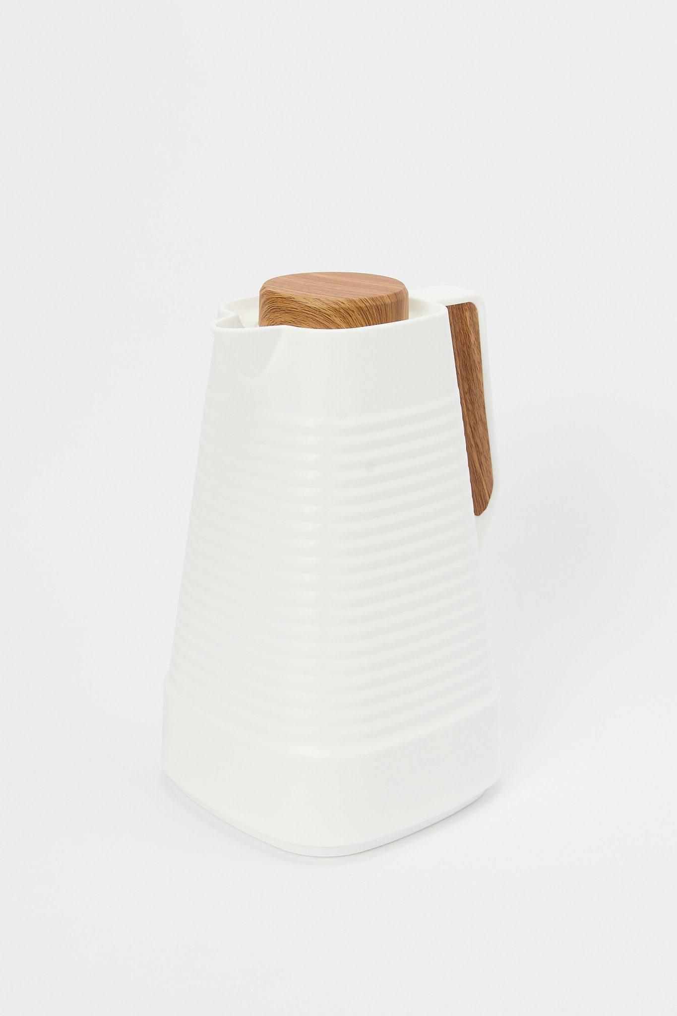 Redtag-White-Vaccum-Flask-Category:Storage,-Colour:White,-Deals:New-In,-Filter:Home-Dining,-H1:HMW,-H2:DIN,-H3:STO,-H4:STG,-HMW-DIN-Storage,-New-In-HMW-DIN,-Non-Sale,-Promo:RIVA,-RMD,-S23B,-Season:S23B,-Section:Homewares,-Style:FLASK-Home-Dining-