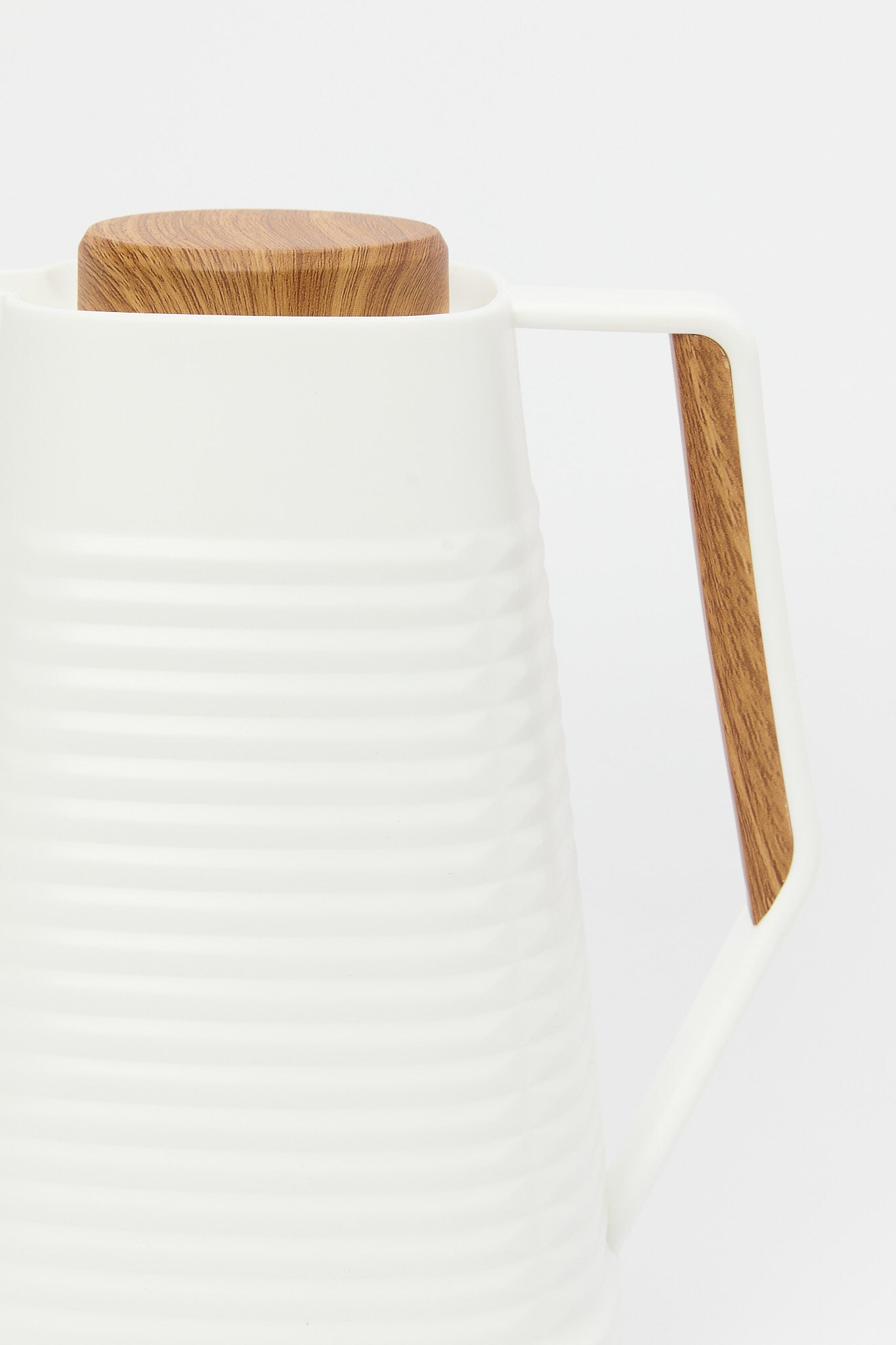 Redtag-White-Vaccum-Flask-Category:Storage,-Colour:White,-Deals:New-In,-Filter:Home-Dining,-H1:HMW,-H2:DIN,-H3:STO,-H4:STG,-HMW-DIN-Storage,-New-In-HMW-DIN,-Non-Sale,-Promo:RIVA,-RMD,-S23B,-Season:S23B,-Section:Homewares,-Style:FLASK-Home-Dining-
