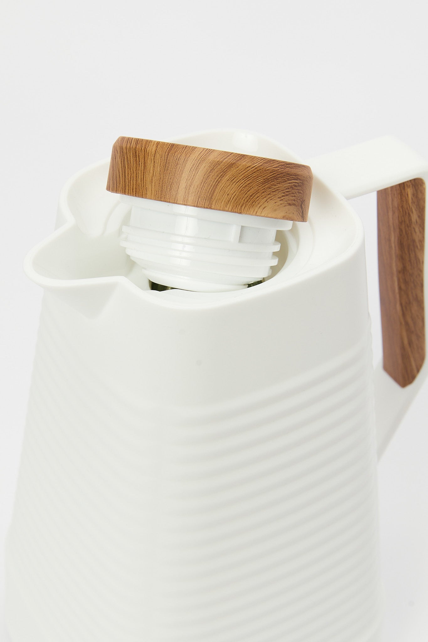 Redtag-White-Vaccum-Flask-Category:Storage,-Colour:White,-Deals:New-In,-Filter:Home-Dining,-H1:HMW,-H2:DIN,-H3:STO,-H4:STG,-HMW-DIN-Storage,-New-In-HMW-DIN,-Non-Sale,-Promo:RIVA,-RMD,-S23B,-Season:S23B,-Section:Homewares,-Style:FLASK-Home-Dining-