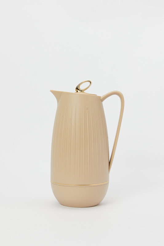 Redtag-Brown-Vaccum-Flask-Category:Storage,-Colour:Brown,-Deals:New-In,-Filter:Home-Dining,-H1:HMW,-H2:DIN,-H3:STO,-H4:STG,-HMW-DIN-Storage,-New-In-HMW-DIN,-Non-Sale,-Promo:RIVA,-RMD,-S23B,-Season:S23B,-Section:Homewares,-Style:FLASK-Home-Dining-