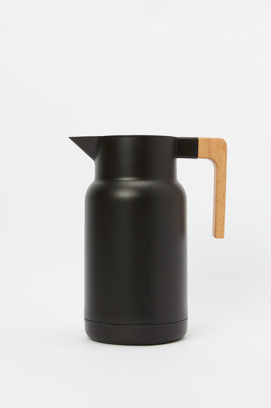 Redtag-Black-Vaccum-Flask-Category:Storage,-Colour:Black,-Deals:New-In,-Filter:Home-Dining,-H1:HMW,-H2:DIN,-H3:STO,-H4:STG,-HMW-DIN-Storage,-New-In-HMW-DIN,-Non-Sale,-Promo:STELLA,-RMD,-S23B,-Season:S23B,-Section:Homewares,-Style:FLASK-Home-Dining-