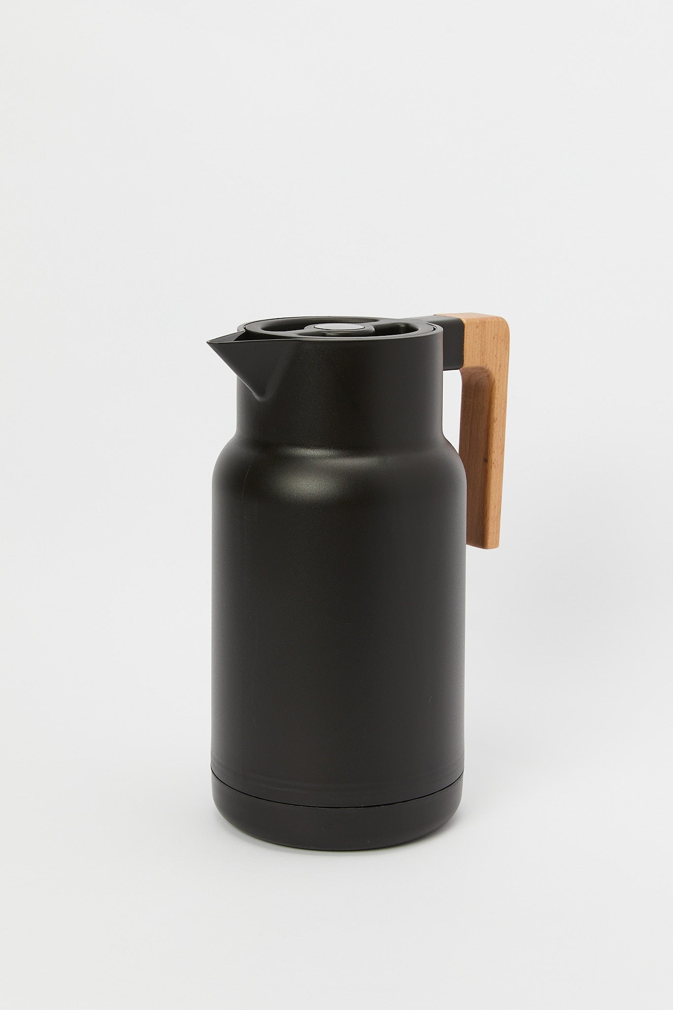 Redtag-Black-Vaccum-Flask-Category:Storage,-Colour:Black,-Deals:New-In,-Filter:Home-Dining,-H1:HMW,-H2:DIN,-H3:STO,-H4:STG,-HMW-DIN-Storage,-New-In-HMW-DIN,-Non-Sale,-Promo:STELLA,-RMD,-S23B,-Season:S23B,-Section:Homewares,-Style:FLASK-Home-Dining-