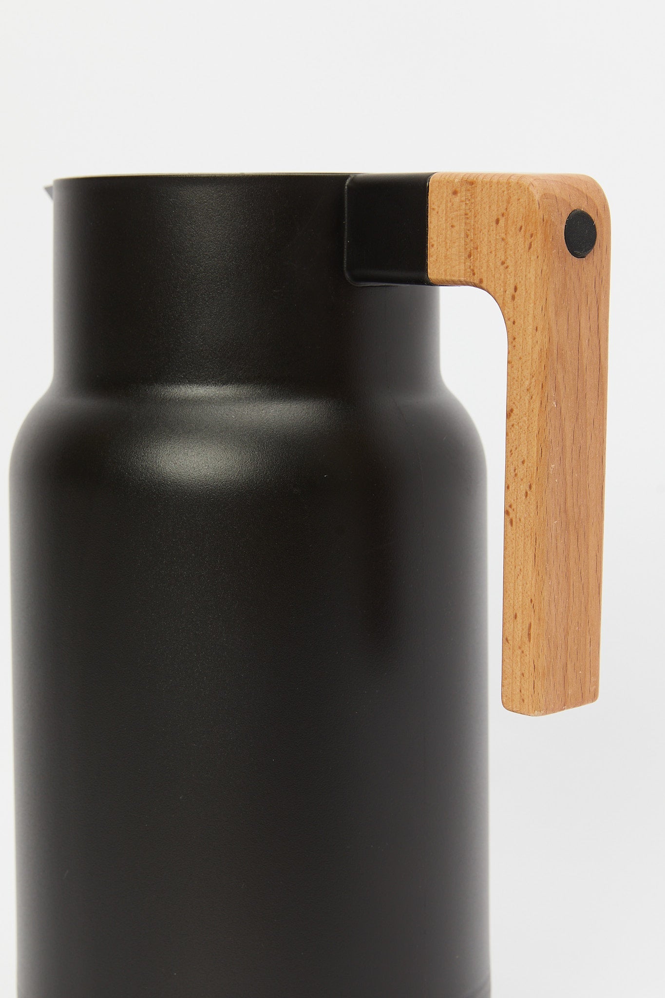 Redtag-Black-Vaccum-Flask-Category:Storage,-Colour:Black,-Deals:New-In,-Filter:Home-Dining,-H1:HMW,-H2:DIN,-H3:STO,-H4:STG,-HMW-DIN-Storage,-New-In-HMW-DIN,-Non-Sale,-Promo:STELLA,-RMD,-S23B,-Season:S23B,-Section:Homewares,-Style:FLASK-Home-Dining-