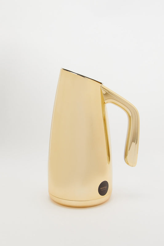 Redtag-Gold-Vaccum-Flask-Category:Storage,-Colour:Gold,-Deals:New-In,-Filter:Home-Dining,-H1:HMW,-H2:DIN,-H3:STO,-H4:STG,-HMW-DIN-Storage,-New-In-HMW-DIN,-Non-Sale,-Promo:JULIETTE,-RMD,-S23B,-Season:S23B,-Section:Homewares,-Style:FLASK-Home-Dining-