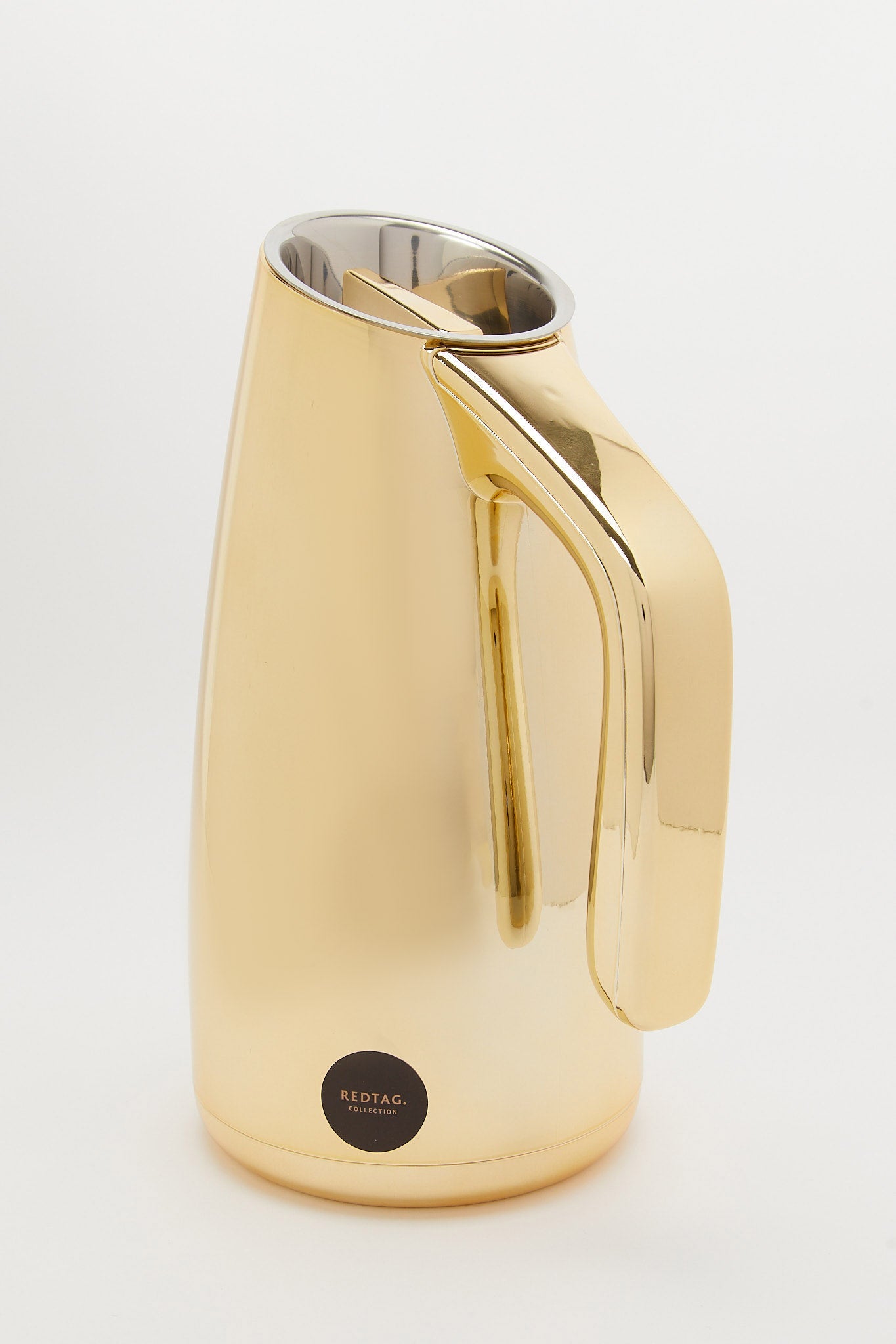 Redtag-Gold-Vaccum-Flask-Category:Storage,-Colour:Gold,-Deals:New-In,-Filter:Home-Dining,-H1:HMW,-H2:DIN,-H3:STO,-H4:STG,-HMW-DIN-Storage,-New-In-HMW-DIN,-Non-Sale,-Promo:JULIETTE,-RMD,-S23B,-Season:S23B,-Section:Homewares,-Style:FLASK-Home-Dining-