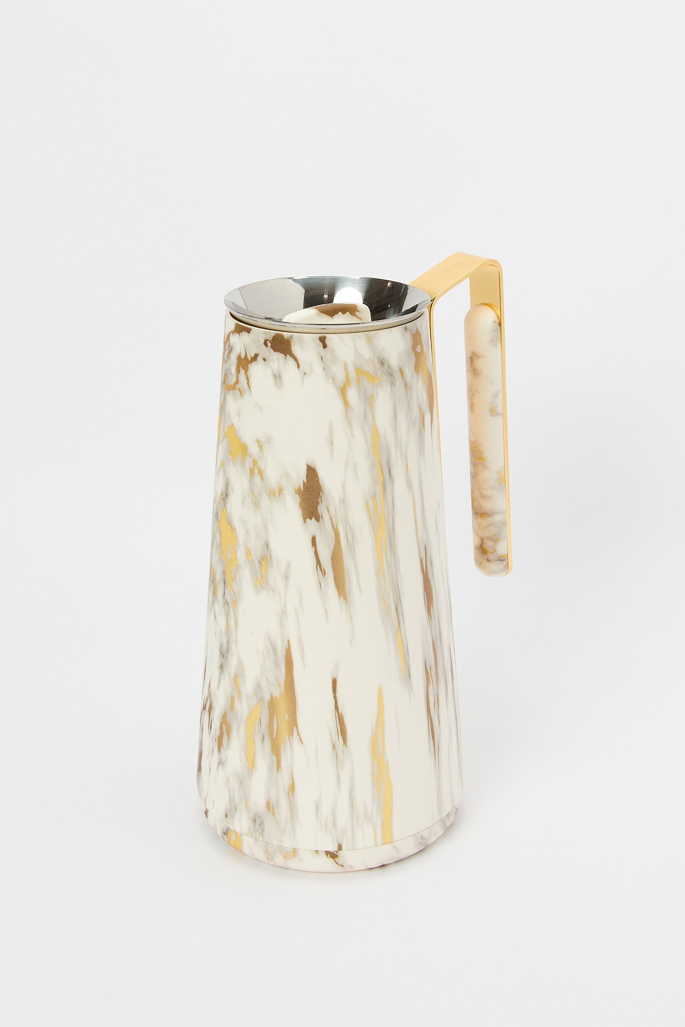 Redtag-White-Vaccum-Flask-Category:Storage,-Colour:White,-Deals:New-In,-Filter:Home-Dining,-H1:HMW,-H2:DIN,-H3:STO,-H4:STG,-HMW-DIN-Storage,-New-In-HMW-DIN,-Non-Sale,-Promo:JULIETTE,-RMD,-S23B,-Season:S23B,-Section:Homewares,-Style:FLASK-Home-Dining-