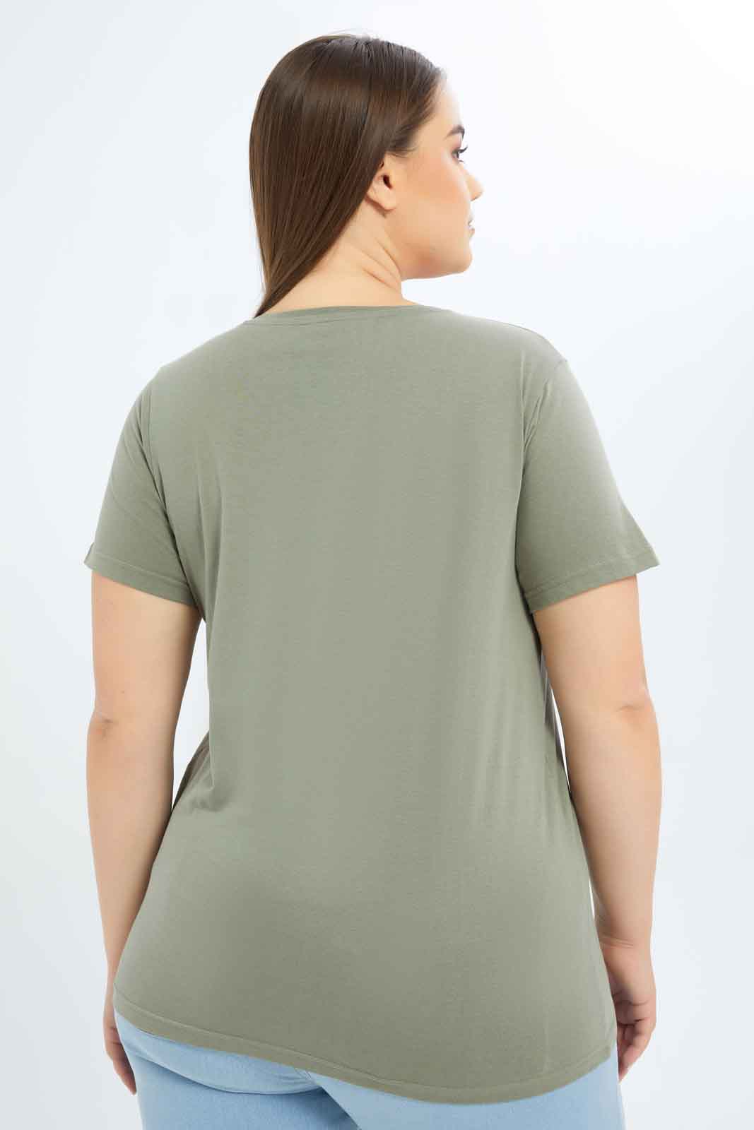 Redtag-Women-Sage-Graphic-T-Shirt-Category:T-Shirts,-Colour:Grey,-Deals:New-In,-Dept:Ladieswear,-Filter:Plus-Size,-LDP-T-Shirts,-New-In-LDP-APL,-Non-Sale,-S23B,-Section:Women-Women's-