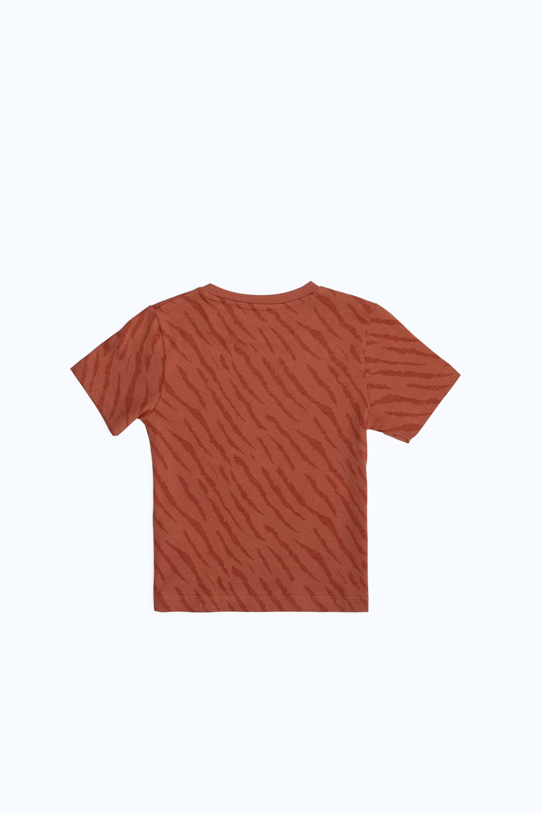 Redtag-Boys-Rust-Safari-Aop-Ss-T-Shirt-Category:T-Shirts,-Colour:Orange,-Deals:New-In,-Dept:Boys,-Filter:Infant-Boys-(3-to-24-Mths),-INB-T-Shirts,-New-In-INB-APL,-Non-Sale,-S23B,-Section:Boys-(0-to-14Yrs),-TBL-Infant-Boys-3 to 24 Months