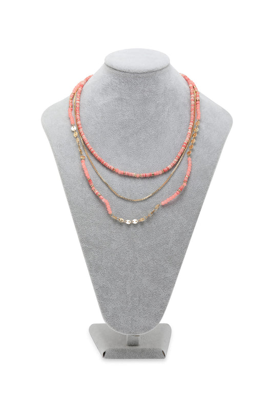 Redtag-Gold--Pink
Multilayered-Necklace-Category:Jewellery,-Colour:Gold,-Filter:Women's-Accessories,-LEC-Jewellery,-New-In,-New-In-Women-ACC,-Non-Sale,-S23A,-Section:Women-Women-