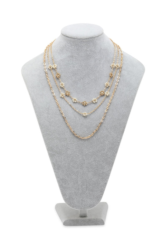 Redtag-Gold--Pearl
Multilayered-Necklace-Category:Jewellery,-Colour:Gold,-Filter:Women's-Accessories,-LEC-Jewellery,-New-In,-New-In-Women-ACC,-Non-Sale,-S23A,-Section:Women-Women-