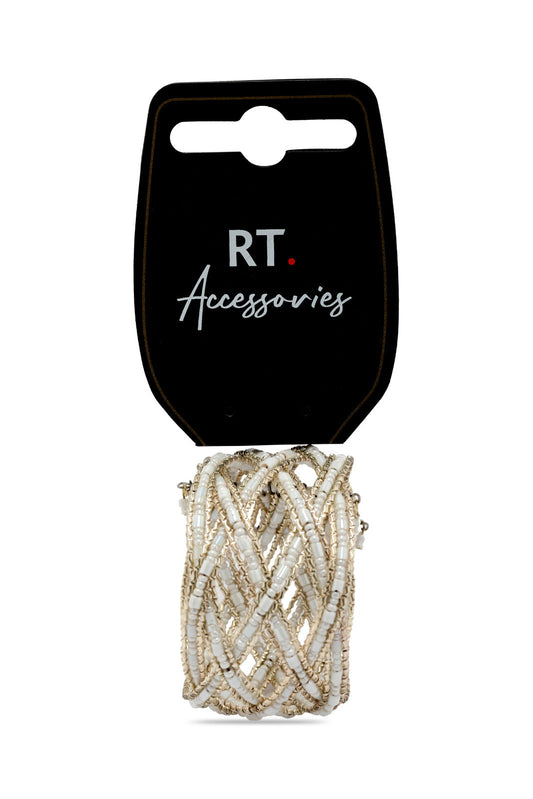 Redtag-Gold-Embellished-Cuff-Category:Jewellery,-Colour:Gold,-Filter:Women's-Accessories,-New-In,-New-In-Women-ACC,-Non-Sale,-S23A,-Section:Women,-Women-Jewellery-Women-