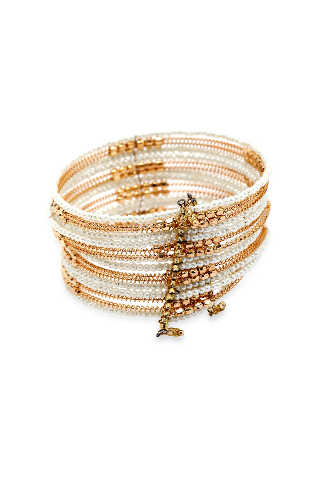 Redtag-Gold-Embellished-Cuff-Category:Jewellery,-Colour:Gold,-Filter:Women's-Accessories,-New-In,-New-In-Women-ACC,-Non-Sale,-S23A,-Section:Women,-Women-Jewellery-Women-