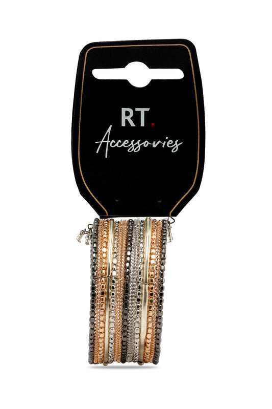 Redtag-Gold-Embellished-Cuff-Category:Jewellery,-Colour:Gold,-Filter:Women's-Accessories,-New-In,-New-In-Women-ACC,-Non-Sale,-S23A,-Section:Women,-Women-Jewellery-Women-