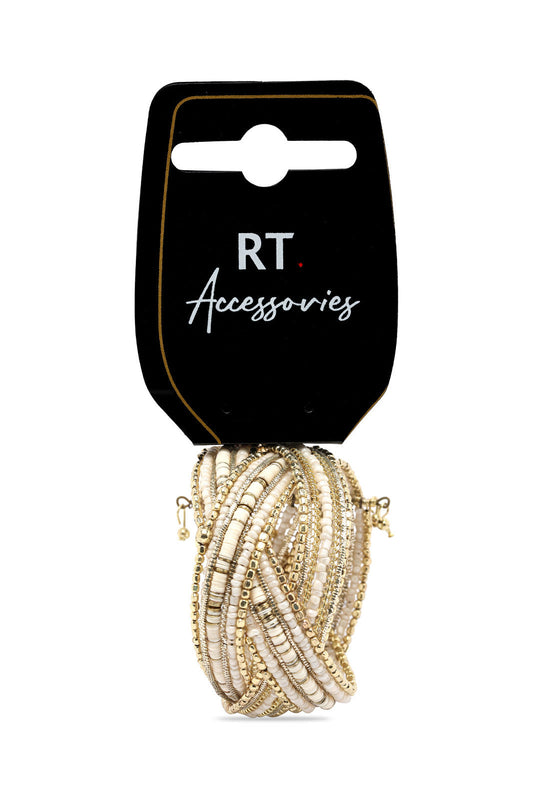 Redtag-Gold-Embellished-Cuff-Category:Jewellery,-Colour:Gold,-Filter:Women's-Accessories,-New-In,-New-In-Women-ACC,-Non-Sale,-S23A,-Section:Women,-Women-Jewellery-Women-