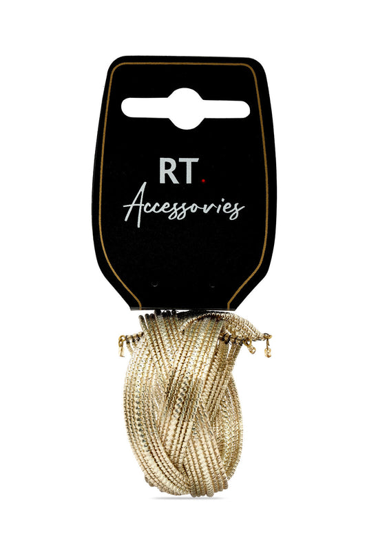 Redtag-Gold-Embellished-Cuff-Category:Jewellery,-Colour:Gold,-Filter:Women's-Accessories,-New-In,-New-In-Women-ACC,-Non-Sale,-S23A,-Section:Women,-Women-Jewellery-Women-