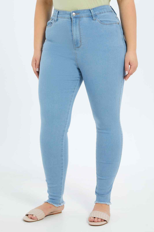 Redtag-Women-Light-Blue-Jeans-Category:Jeans,-Colour:Light-Wash,-Deals:New-In,-Dept:Ladieswear,-Filter:Plus-Size,-LDP-Jeans,-New-In-LDP-APL,-Non-Sale,-S23B,-Section:Women,-TBL-Women's-
