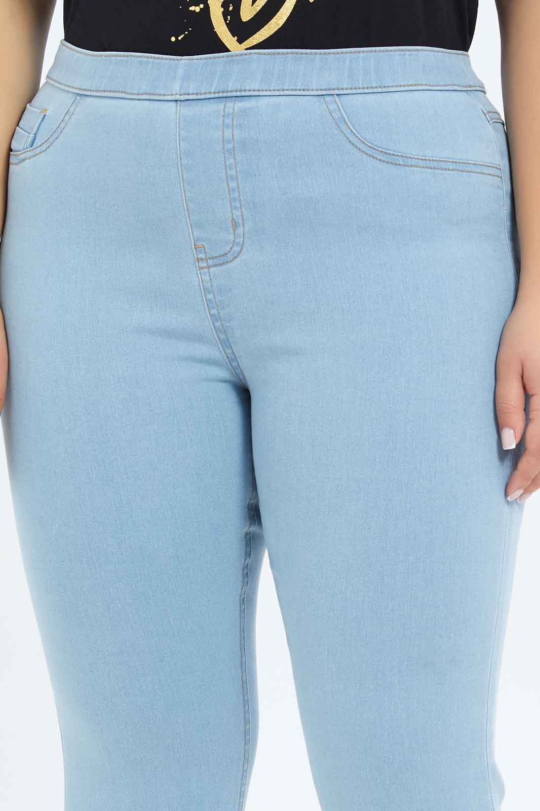 Redtag-Women-Ice-Blue-Slit-Detailed-Jegging-Category:Jeggings,-Colour:Blue,-Deals:New-In,-Dept:Ladieswear,-Filter:Plus-Size,-LDP-Jeggings,-New-In-LDP-APL,-Non-Sale,-S23B,-Section:Women,-TBL-Women's-