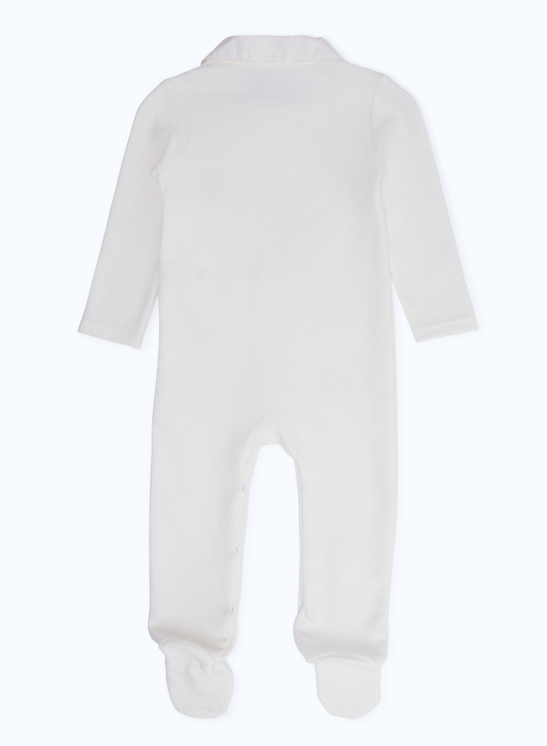 Redtag-Jacquard-Sleepsuit-Boy-Category:Sleepsuits,-Colour:Grey,-Deals:New-In,-Dept:New-Born,-Filter:Baby-(0-to-12-Mths),-H1:KWR,-H2:NBF,-H3:NWR,-H4:SST,-NBF-Sleepsuits,-New-In-NBF-APL,-Non-Sale,-S23B,-Season:S23B,-Section:Boys-(0-to-14Yrs)-Baby-0 to 12 Months