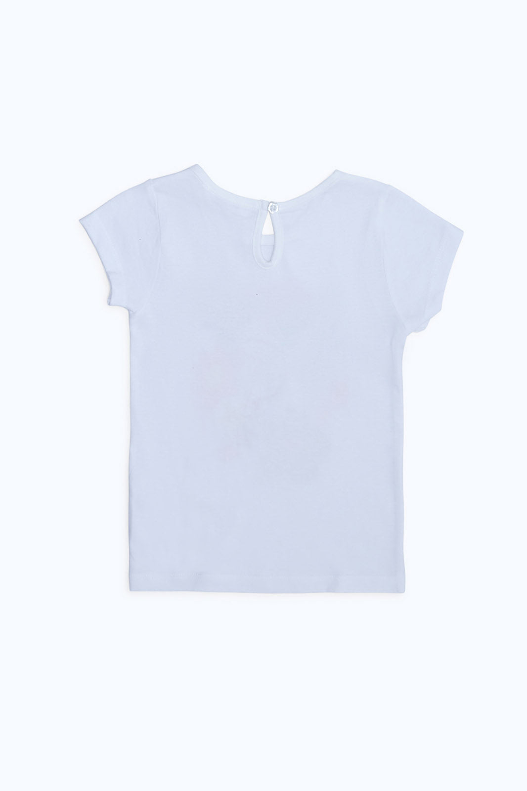 Redtag-Girls-White-Placement-Print-T-Shirt-Category:T-Shirts,-Colour:White,-Deals:New-In,-Dept:Girls,-Filter:Infant-Girls-(3-to-24-Mths),-ING-T-Shirts,-New-In-ING-APL,-Non-Sale,-S23B,-Section:Girls-(0-to-14Yrs)-Infant-Girls-3 to 24 Months