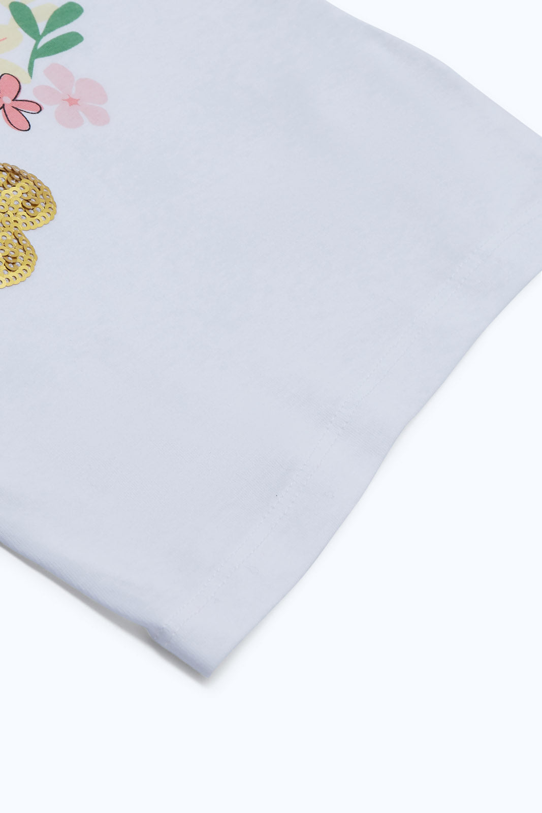 Redtag-Girls-White-Placement-Print-T-Shirt-Category:T-Shirts,-Colour:White,-Deals:New-In,-Dept:Girls,-Filter:Infant-Girls-(3-to-24-Mths),-ING-T-Shirts,-New-In-ING-APL,-Non-Sale,-S23B,-Section:Girls-(0-to-14Yrs)-Infant-Girls-3 to 24 Months