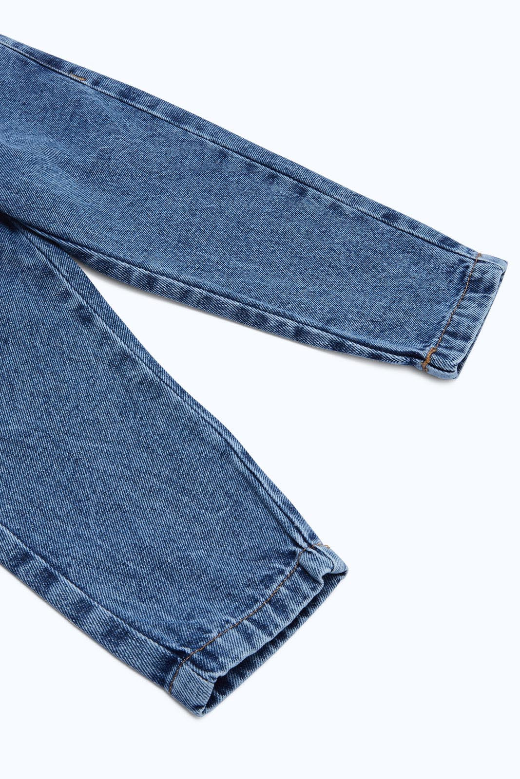 Redtag-Girls-Blue-Paperbag-Jeans-Category:Jeans,-Colour:Blue,-Deals:2-FOR-69,-Deals:New-In,-Dept:Girls,-Filter:Infant-Girls-(3-to-24-Mths),-H1:KWR,-H2:ING,-H3:DNB,-H4:JNS,-ING-Jeans,-New-In-ING-APL,-Non-Sale,-S23B,-Season:S23B,-Section:Girls-(0-to-14Yrs)-Infant-Girls-3 to 24 Months