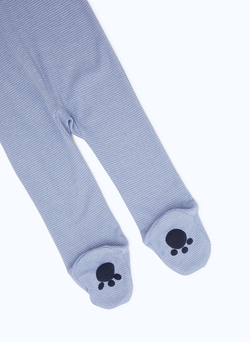 Redtag-Boys-Blue-Aop-Melange-Sleepsuit-Boy-Category:Sleepsuits,-Colour:Ivory,-Deals:2-FOR-90,-Deals:New-In,-Dept:New-Born,-Filter:Baby-(0-to-12-Mths),-H1:KWR,-H2:NBF,-H3:NWR,-H4:SST,-NBB-Sleepsuits,-New-In-NBB-APL,-Non-Sale,-S23B,-Season:S23B,-Section:Boys-(0-to-14Yrs)-Baby-0 to 12 Months