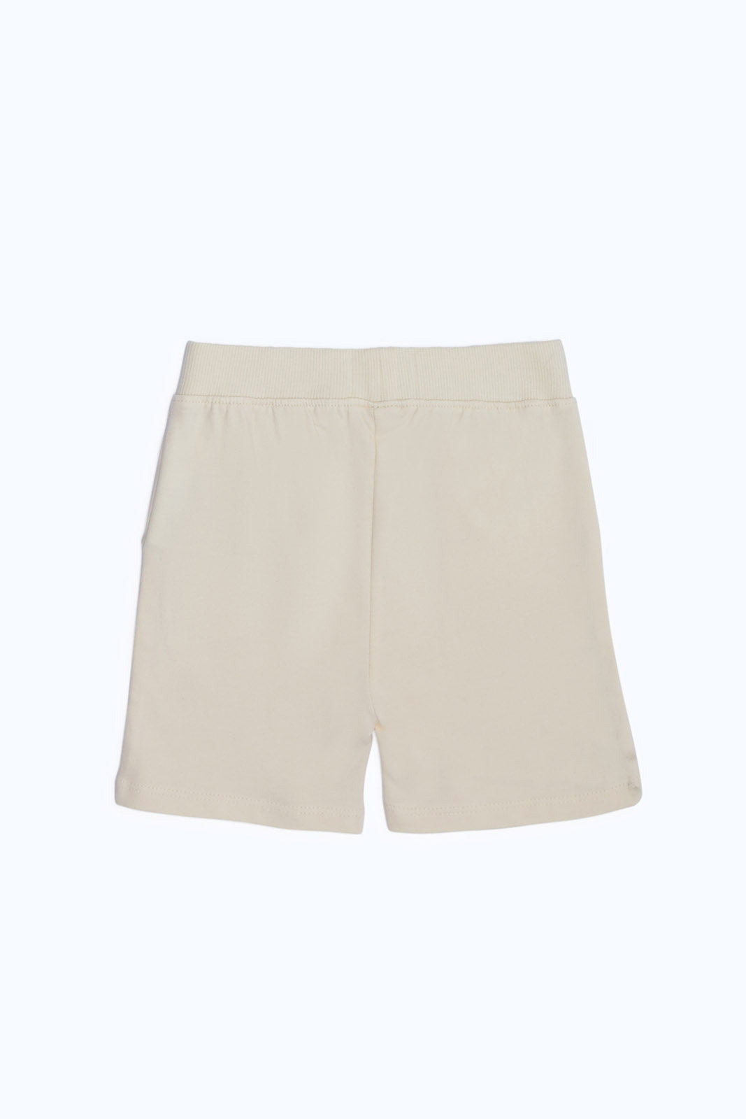 Redtag-Boys-Cream-Active-Terry-Short-Category:Shorts,-Colour:Cream,-Deals:New-In,-Dept:Boys,-Filter:Infant-Boys-(3-to-24-Mths),-INB-Shorts,-New-In-INB-APL,-Non-Sale,-S23B,-Section:Boys-(0-to-14Yrs),-TBL-Infant-Boys-3 to 24 Months