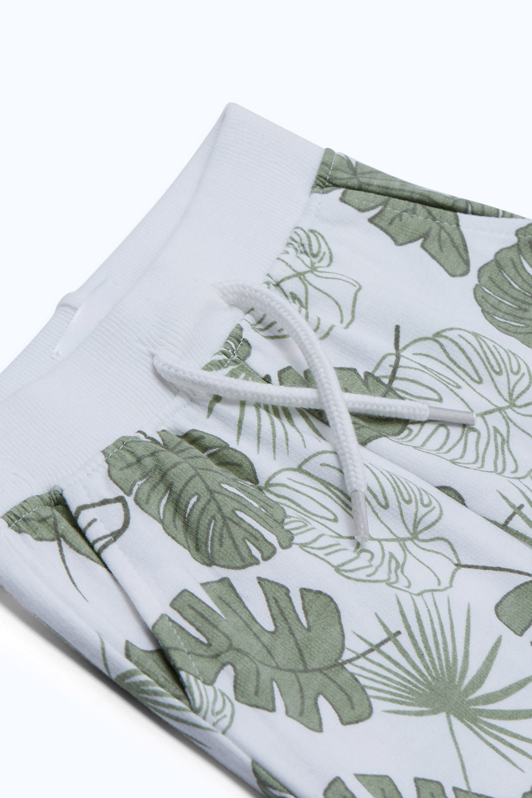 Redtag-Boys-White-Aop-Leaf-Short-Category:Shorts,-Colour:White,-Deals:New-In,-Dept:Boys,-Filter:Infant-Boys-(3-to-24-Mths),-INB-Shorts,-New-In-INB-APL,-Non-Sale,-S23B,-Section:Boys-(0-to-14Yrs),-TBL-Infant-Boys-3 to 24 Months