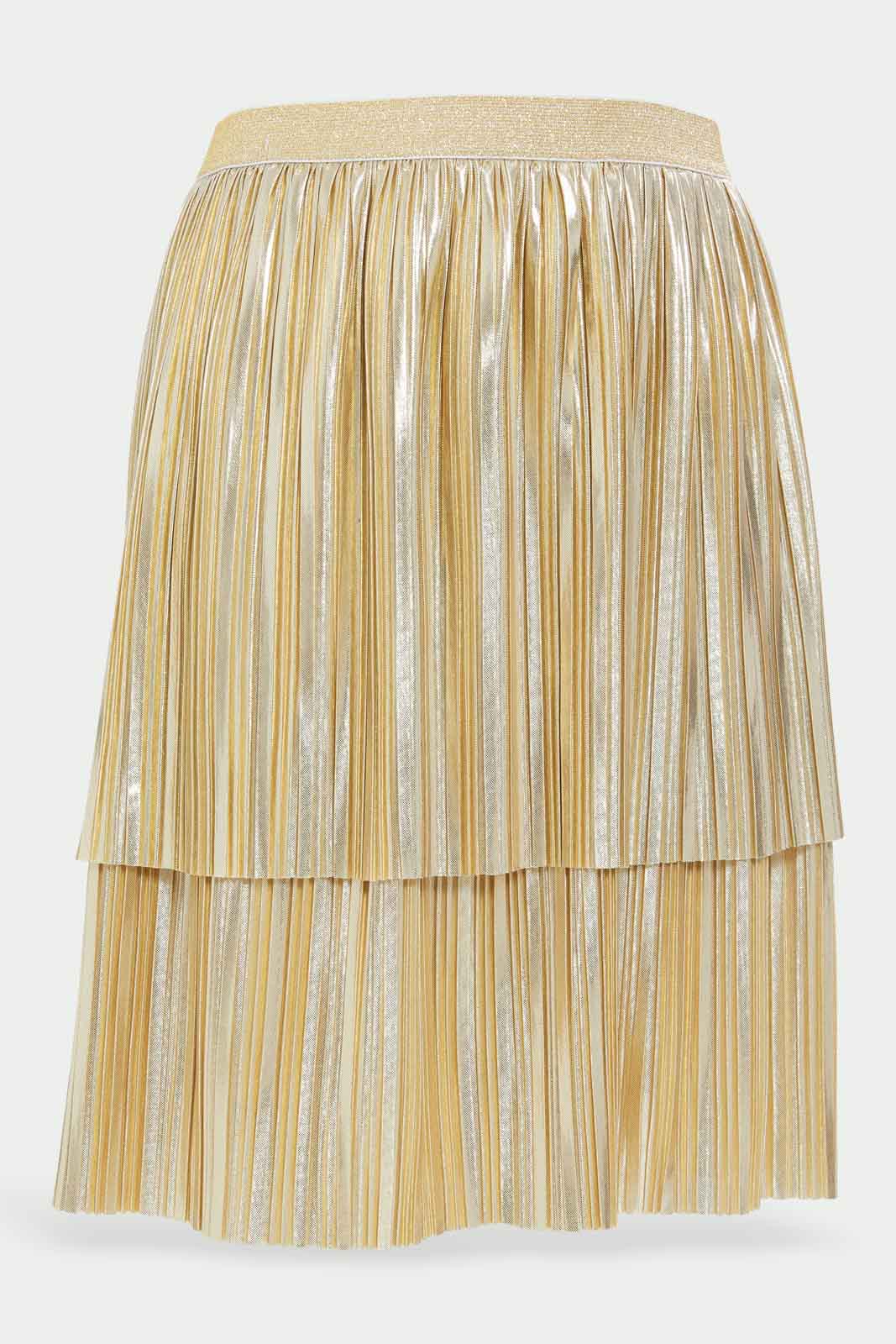 Redtag-Girls-Beige-Pleated-Skirts-Category:Skirts,-Colour:Beige,-Deals:New-In,-Dept:Girls,-EXE,-Filter:Senior-Girls-(8-to-14-Yrs),-GSR-Skirts,-New-In-GSR-APL,-Non-Sale,-S23B,-Section:Girls-(0-to-14Yrs)-Senior-Girls-9 to 14 Years