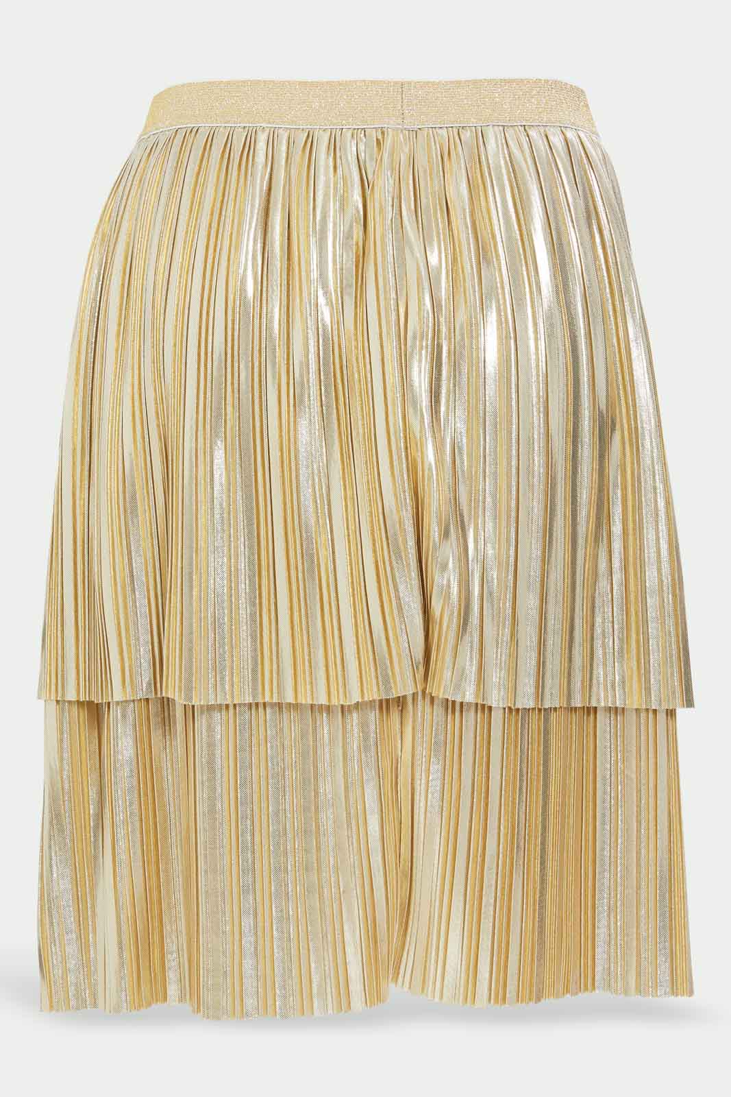 Redtag-Girls-Beige-Pleated-Skirts-Category:Skirts,-Colour:Beige,-Deals:New-In,-Dept:Girls,-EXE,-Filter:Senior-Girls-(8-to-14-Yrs),-GSR-Skirts,-New-In-GSR-APL,-Non-Sale,-S23B,-Section:Girls-(0-to-14Yrs)-Senior-Girls-9 to 14 Years