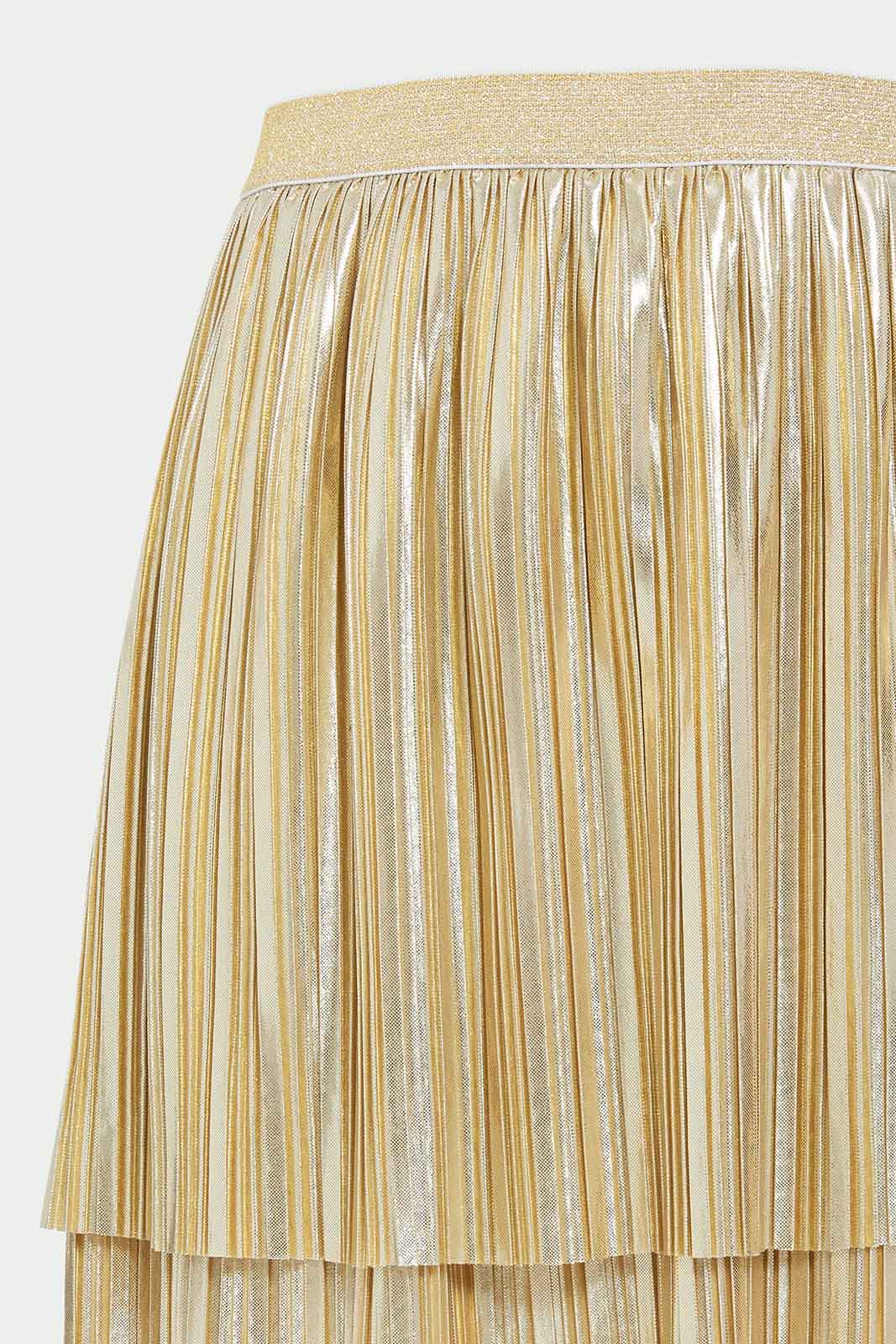 Redtag-Girls-Beige-Pleated-Skirts-Category:Skirts,-Colour:Beige,-Deals:New-In,-Dept:Girls,-EXE,-Filter:Senior-Girls-(8-to-14-Yrs),-GSR-Skirts,-New-In-GSR-APL,-Non-Sale,-S23B,-Section:Girls-(0-to-14Yrs)-Senior-Girls-9 to 14 Years