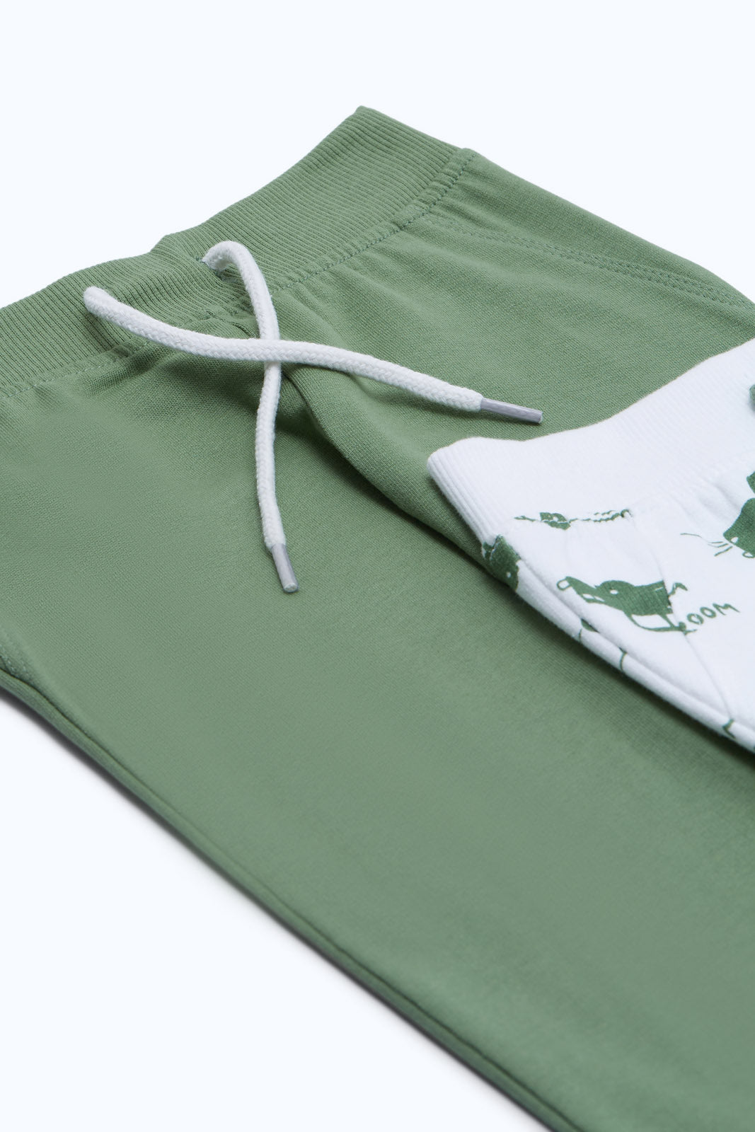 Redtag-Boys-Green-And-White-Car-Aop-2-Pack-Track-Category:Joggers,-Colour:Green,-Deals:New-In,-Dept:Boys,-Filter:Infant-Boys-(3-to-24-Mths),-H1:KWR,-H2:INB,-H3:SPW,-H4:ATP,-INB-Joggers,-New-In-INB-APL,-Non-Sale,-S23B,-Season:S23B,-Section:Boys-(0-to-14Yrs)-Infant-Boys-3 to 24 Months