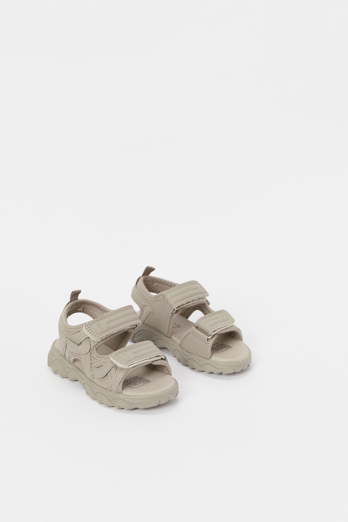 Redtag-Beige-Material-Block-Trekker-Sandle-BOY-Sandals,-Category:Shoes,-Colour:Beige,-Deals:New-In,-Filter:Boys-Footwear-(3-to-5-Yrs),-H1:FOO,-H2:BOY,-H3:SAF,-H4:SAN,-N/A,-New-In-BOY-FOO,-Non-Sale,-S23B,-Season:S23B,-Section:Boys-(0-to-14Yrs)-Boys-3 to 5 Years