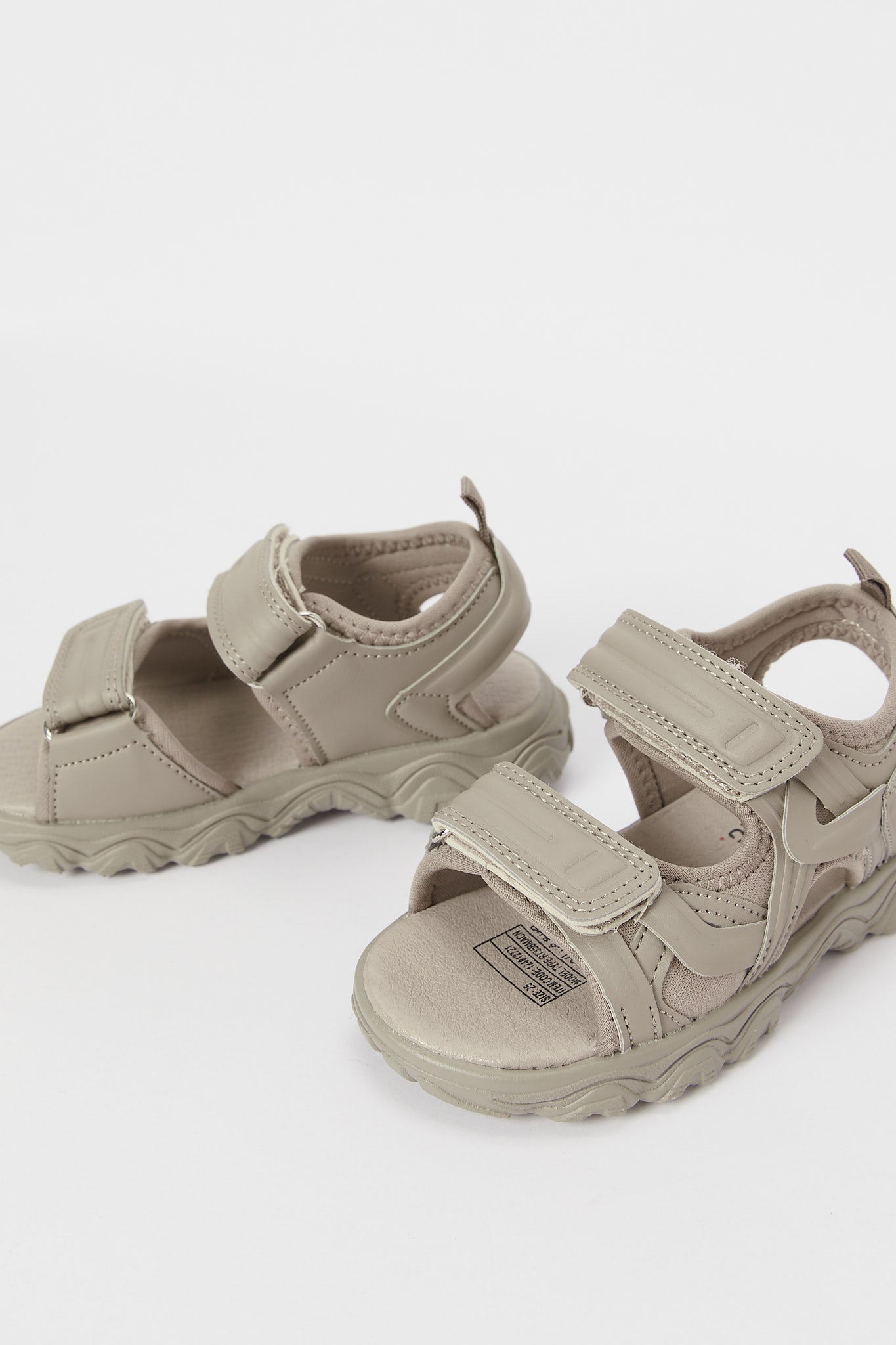 Redtag-Beige-Material-Block-Trekker-Sandle-BOY-Sandals,-Category:Shoes,-Colour:Beige,-Deals:New-In,-Filter:Boys-Footwear-(3-to-5-Yrs),-H1:FOO,-H2:BOY,-H3:SAF,-H4:SAN,-N/A,-New-In-BOY-FOO,-Non-Sale,-S23B,-Season:S23B,-Section:Boys-(0-to-14Yrs)-Boys-3 to 5 Years