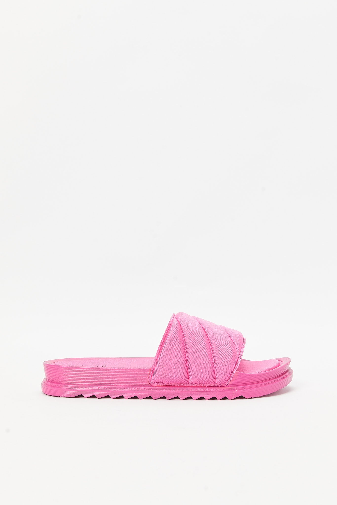 Redtag-Cerise-Slide-Category:Shoes,-Colour:Pink,-Deals:New-In,-Filter:Women's-Footwear,-N/A,-New-In-Women-FOO,-Non-Sale,-S23B,-Section:Women,-Women-Flip-Flops-Women's-
