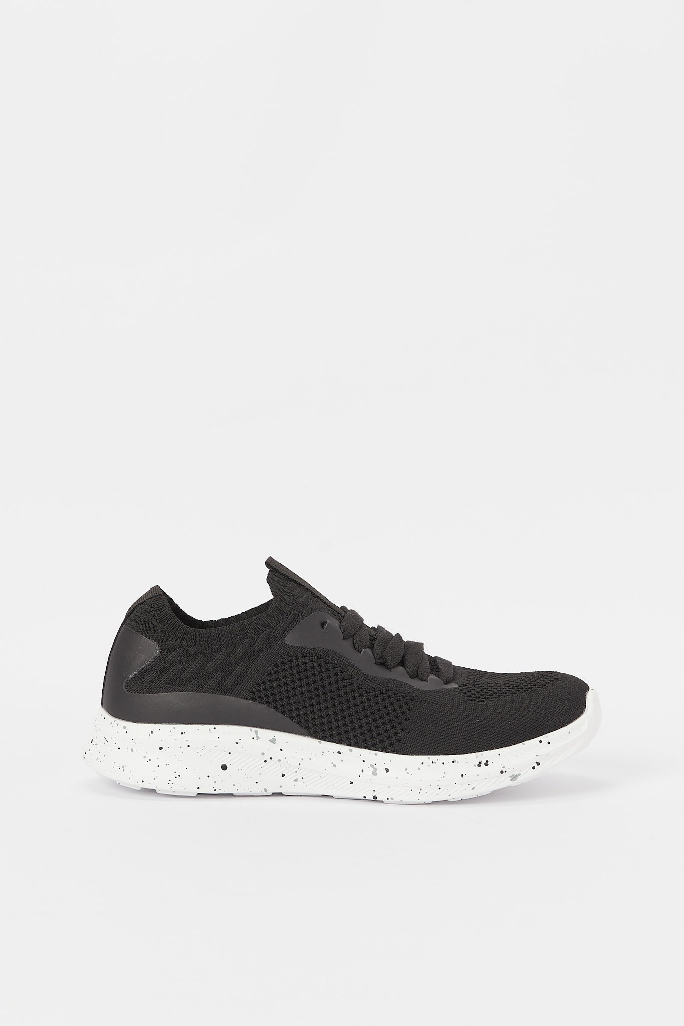Redtag-Black-Lace-Up-Sneaker-Category:Shoes,-Colour:Black,-Deals:New-In,-Filter:Women's-Footwear,-H1:FOO,-H2:LAD,-H3:TRN,-H4:CLT,-N/A,-New-In-Women-FOO,-Non-Sale,-S23B,-Season:S23B,-Section:Women,-Women-Trainers-Women's-