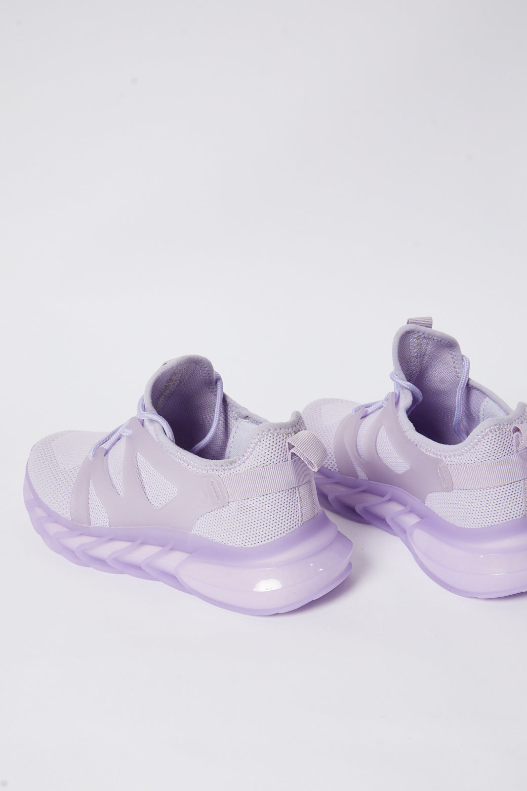 Redtag-Lilac-Lace-Up-Sneaker-Category:Shoes,-Colour:Lilac,-Deals:New-In,-Filter:Women's-Footwear,-N/A,-New-In-Women-FOO,-Non-Sale,-S23B,-Section:Women,-Women-Trainers-Women's-