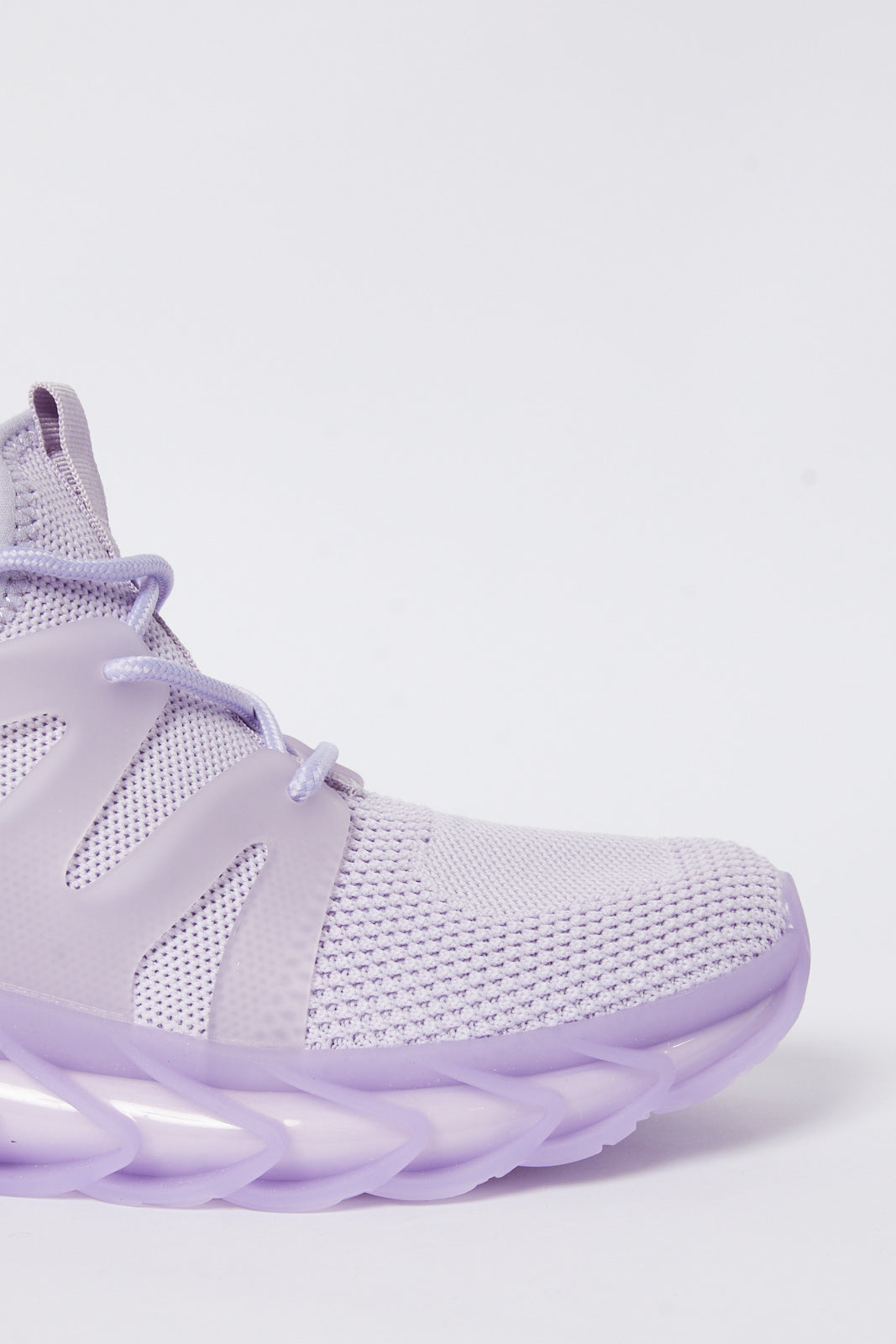 Redtag-Lilac-Lace-Up-Sneaker-Category:Shoes,-Colour:Lilac,-Deals:New-In,-Filter:Women's-Footwear,-N/A,-New-In-Women-FOO,-Non-Sale,-S23B,-Section:Women,-Women-Trainers-Women's-