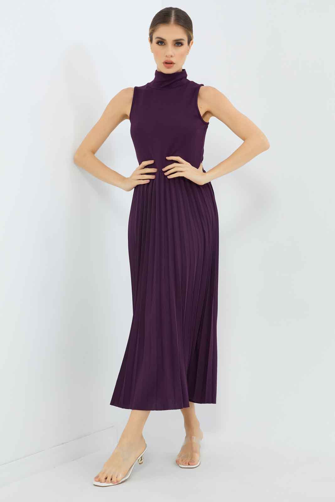 Redtag-Women-Purple-Sleeveless-Turtle-Name-Dress-Category:Dresses,-Colour:Purple,-Deals:New-In,-Dept:Ladieswear,-Filter:Women's-Clothing,-LDC,-LDC-Dresses,-New-In-LDC-APL,-Non-Sale,-S23B,-Section:Women-Women's-