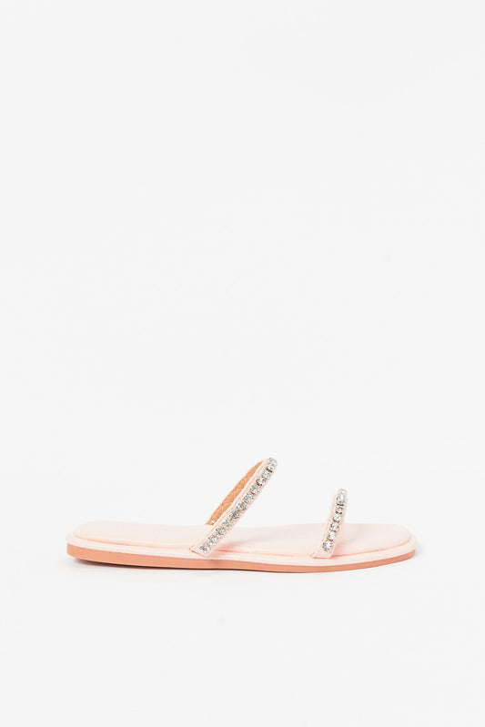 Redtag-Pink-Diamnate-Mule-Category:Shoes,-Colour:Pink,-Deals:New-In,-Filter:Women's-Footwear,-LEC-Sandals,-N/A,-New-In-Women-FOO,-Non-Sale,-S23B,-Section:Women-Women's-